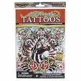 Ed Hardy Temporary Tattoos, Style 3 of 4, Over 30 Tattoos