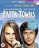 Paper Towns [Blu-ray + UV Copy] [2015]