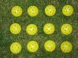 Pickleballs - 1 Dozen - Dura 56 Yellow