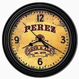 Collectible PEREZ Beer & Ale Brewery Wall Clock