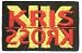 Kris Kross - Embroidered Iron On or Sew On Patch