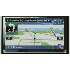Pioneer AVIC-Z110BT 7 Inch 