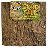 Zoo Med Natural Cork Tile Background, 18 x 18-Inches