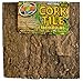 Zoo Med Natural Cork Tile Background, 18 x 18-Inches