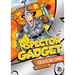 Inspector Gadget Season 1: Volume 1