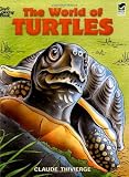 The World of Turtles (Dover Nature Coloring Book)