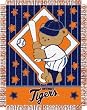 Detroit Tigers Acrylic Triple Woven Jacquard Baby Blanket/Throw (36"x46") - MLB Baseball
