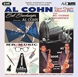 Four Classic Albums Plus (Mr Music / Al Cohn Quintet Featuring Bob Brookmeyer / Al & Zoot / Bob Brookmeyer Featuring Al Cohn)