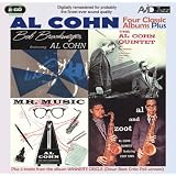 Mr. Music/Al Cohn Quintet Featuring Bob Brookmeyer/Al & Zoot/Bob Brookmeyer Featuring Al Cohn