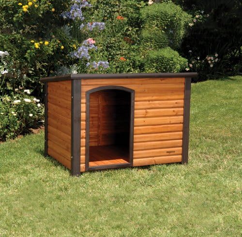 Precision Pet Extreme Outback Log Cabin - Large. For the Ultimate Protection in a Dog House! (Product Group: Homes / None)