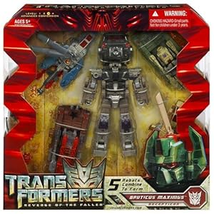 Transformers Movie Revenge of the Fallen Exclusive Combiner Set Bruticus Maximus