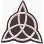 Led Zeppelin Infinity (John Paul Jones's Symbol) Embroidered Iron On or Sew On Patch