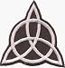 Led Zeppelin Infinity (John Paul Jones's Symbol) Embroidered Iron On or Sew On Patch