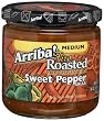 Arriba! Fire Roasted Southwestern Sweet Pepper Salsa, Medium, 16-Ounce Jars (Pack of 3)