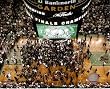Celtics Boston Garden NBA Finals Celebration 8x10 Photo