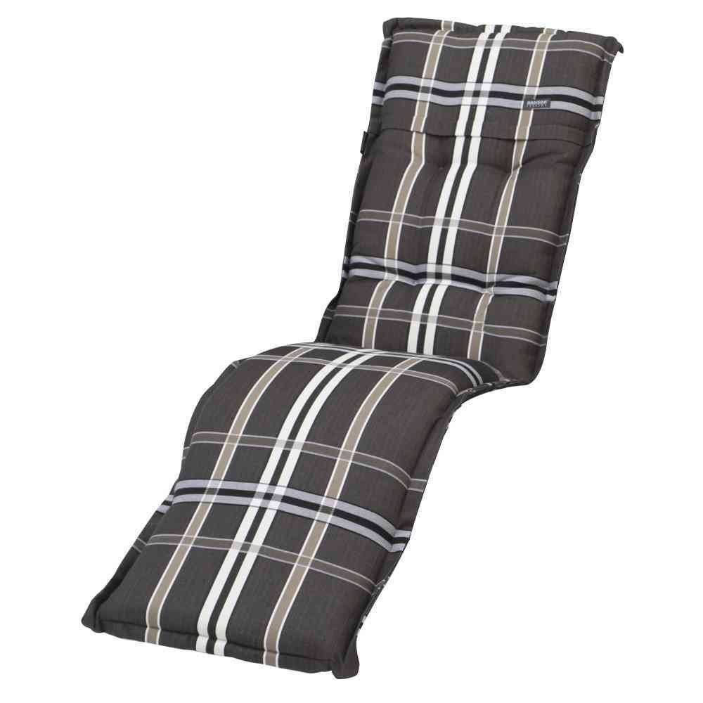 Madison 7RELAG322 Auflage Nils für Relax, 100% Dralon, 160 x 50 x 8 cm