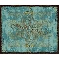 Bianco Rug - Cool Lagoon (10'9"x13'2")