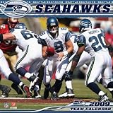 Seattle Seahawks 2009 12 x 12 Team Wall Calendar