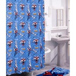 The Amazing Spider-man Shower Curtain - Vinyl Shower Curtain