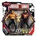 Mick Foley & Samoa Joe Figuren Set - TNA Cross the Line 1