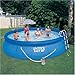 NEW! INTEX 15′ x 42″ Easy Set Pool Complete Kit with Pump, Cover & Ladder