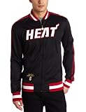 NBA Men's Miami Heat Lebron James Originals Legendary Current Player Jacket (Black, XX-Large)