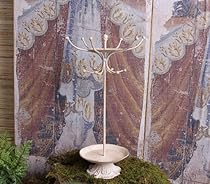 Shabby Cottage Chic Jewelry Holder Home Decor