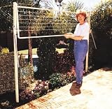 Outdoor Living : AUSTRAL SLENDERLINE 20 FOLDING FRAME WASHING LINE - Beige