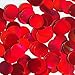 Round Flat Sequin 15mm Top Hole Red Lazersheen Rainbow Reflective Metallic. Couture Paillettes. Made in USA