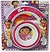 Munchkin Dora The Explorer Toddler Dining Set