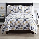 UPC 735732984594 product image for VCNY Kyle 4-Piece Full Comforter Set, Multi | upcitemdb.com