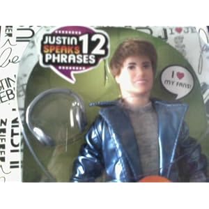 Talking Justin Bieber Doll