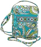 Vera Bradley Mini Hipster in Peacock