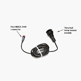  : LOWRANCE EP-80R TH THRU-HULL TEMPERATURE SENSOR WITH CABLE