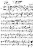Chopin Mazurka Op. 41, No. 4: Instantly download and print sheet music