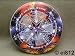 Ultimate Frisbee: Discraft Supercolor Starscape, 175g