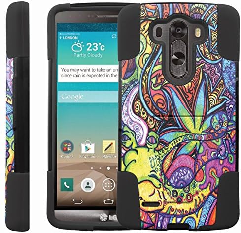 [ManiaGear] Rugged Armor-Stand Design Image Protect Case (High Time) for LG G3