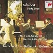 Schubert: Piano Trios D 898 & d 929