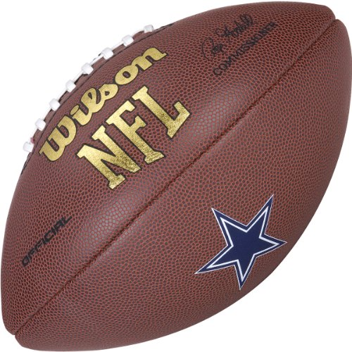 Wilson Dallas Cowboys Logo Football