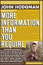 More Information Than You Require