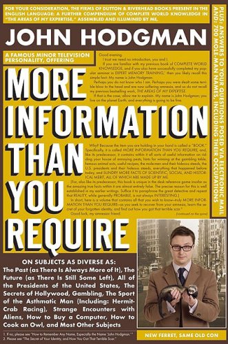 More Information Than You Require