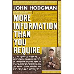 More Information Than You Require