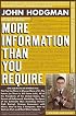 More Information Than You Require