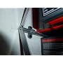 DVD/CD Wandregal f�r 290 DVDs, mit Scheren-Mechani&hellip 