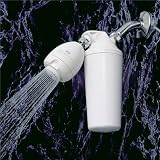 Aquasana AQ-4100 Deluxe Shower Water Filter System with Adjustable Showerhead