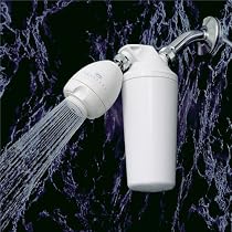 Aquasana AQ-4100 Deluxe Shower Water Filter System with Adjustable Showerhead