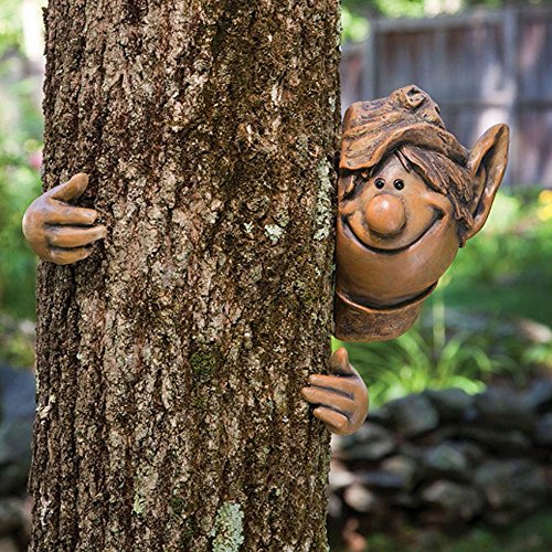 Garden Peeker Elf Tree Ornament Garden Peeker Elf Tree Ornament