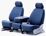 Coverking Custom Seat Covers Tweed Charcoal Best fitted for 1994 to 1996 Corvette