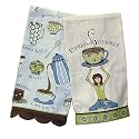 Espresso Yourself Coffee Yoga Kitchen Towels - Set of 2