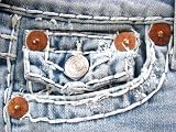 True Religion - True Religion Joey * Super T * Lt. Baja Jeans Size 28 * 08 Newest Collection *